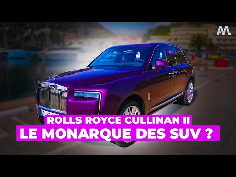 Rolls Royce Cullinan II, le MONARQUE des SUV ?