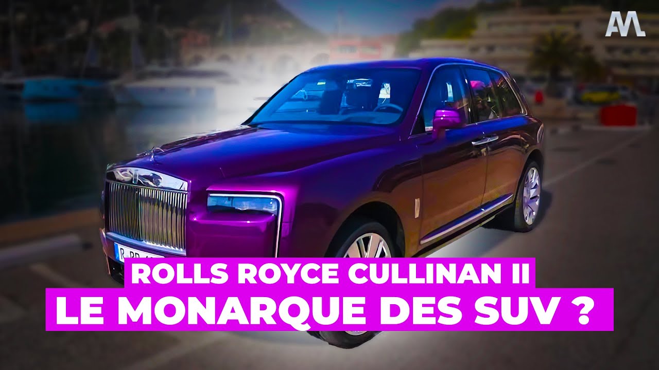 Rolls Royce Cullinan II, le MONARQUE des SUV ?