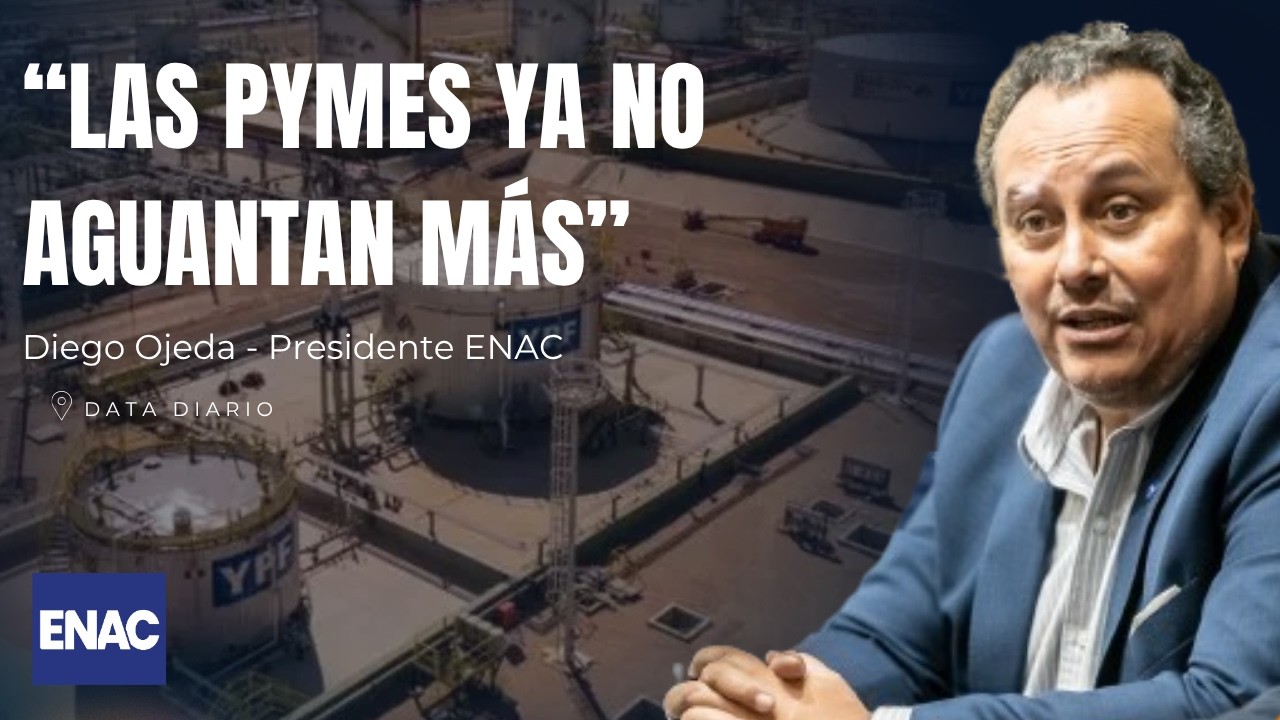 CRISIS PYME: Diego Ojeda advierte por YPF, Vaca Muerta y 30.000 empresas cerradas