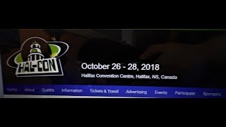 My Hal Con 2018 Experience
