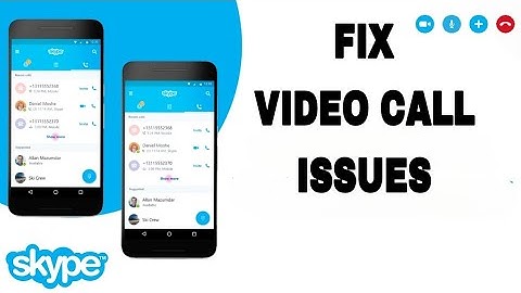 How To Fix And Solve Skype Video Call Issues | Final Solution