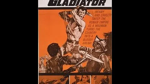 CHALLENGE OF THE GLADIATOR. Full Movie, Part One, Rock Stevens. 1964.