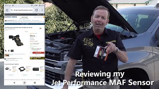 Reviewing my Jet Performance MAF Sensor w/Paul Henderson