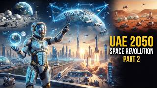 United Arab Emirates 2050: The World's First AI Mega Nation