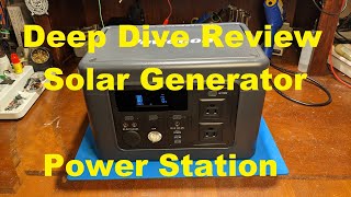 Powdeom Power Station Solar Generator Review!