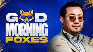 HAAAAS Anyone Seen Top? Good Morning Foxes
