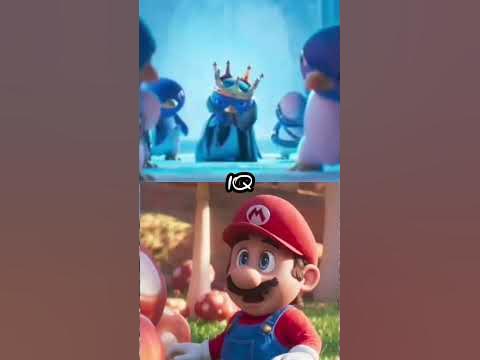 King Penguin Vs Super Mario #supermario #nintendo #supermariomovie
