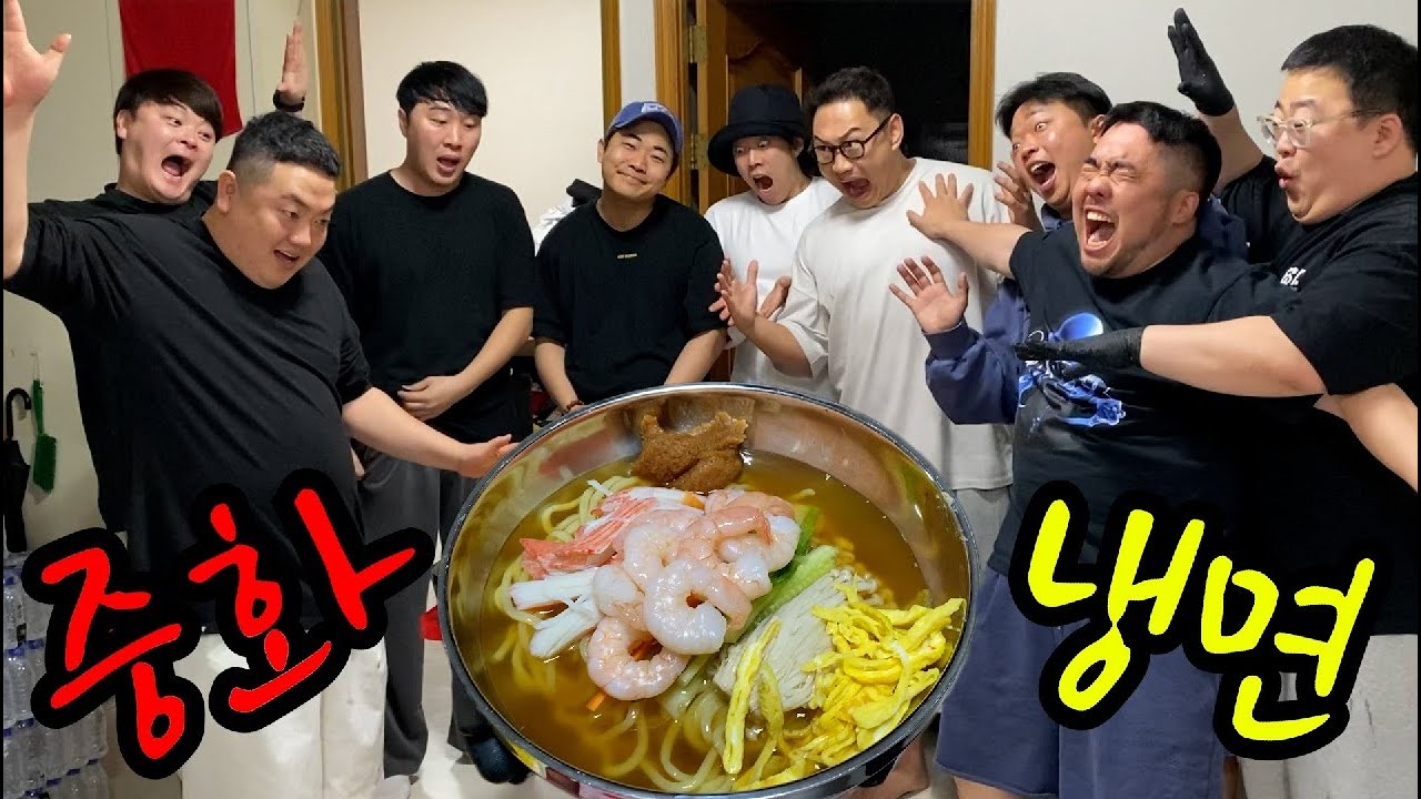 Суперпростая китайская холодная лапша, которую можно приготовить за 5 минут (при участии Yolo Com...