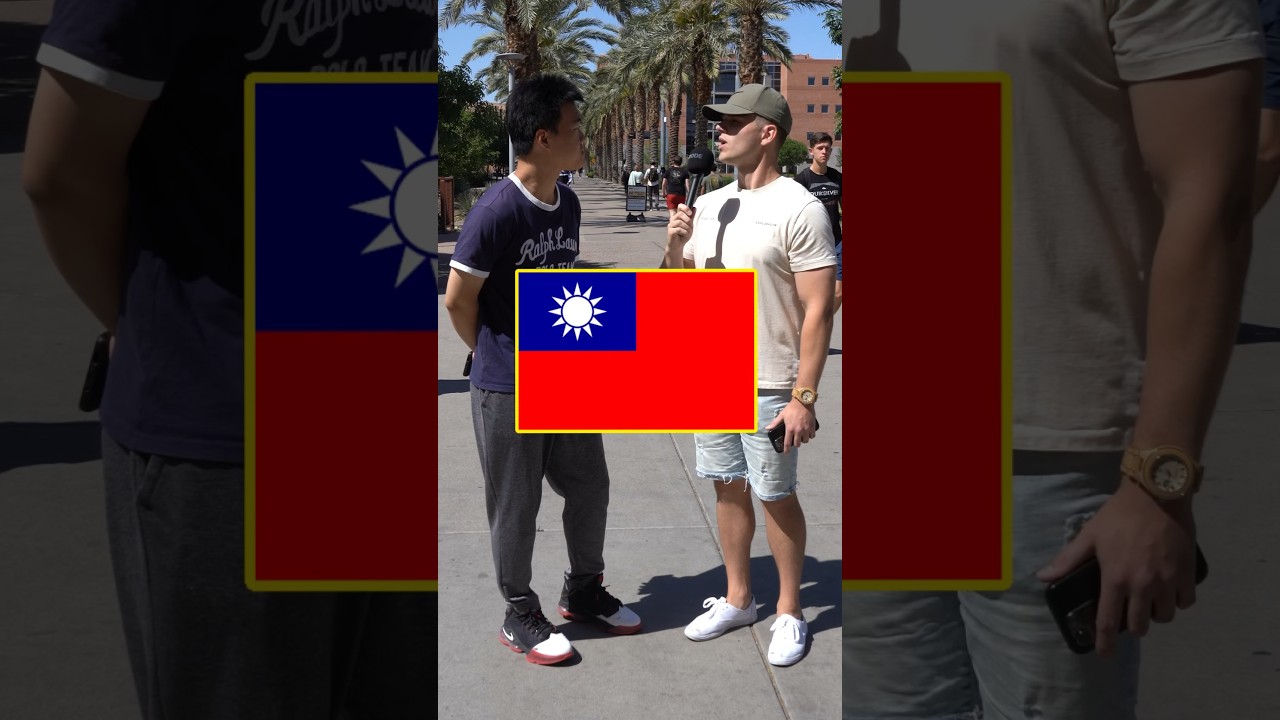 Chinese student on Taiwan 😧