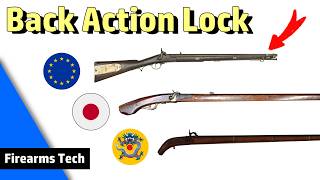 I Found Another Cap Lock and It Used in the East Asian Traditional Matchlock Back Action Lock
