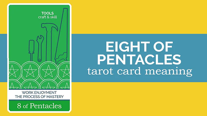 The Eight of Pentacles Tarot Card