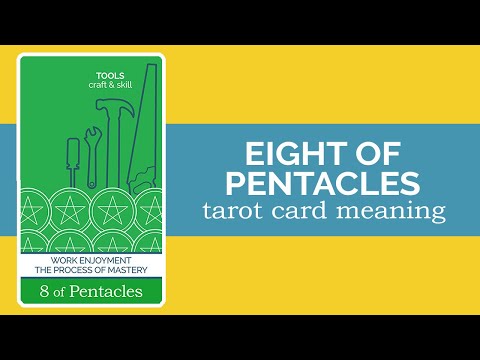 Video: Hva er det åttende tarotkortet?