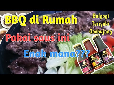 Video: Saus Apa Yang Cocok Dengan Daging?