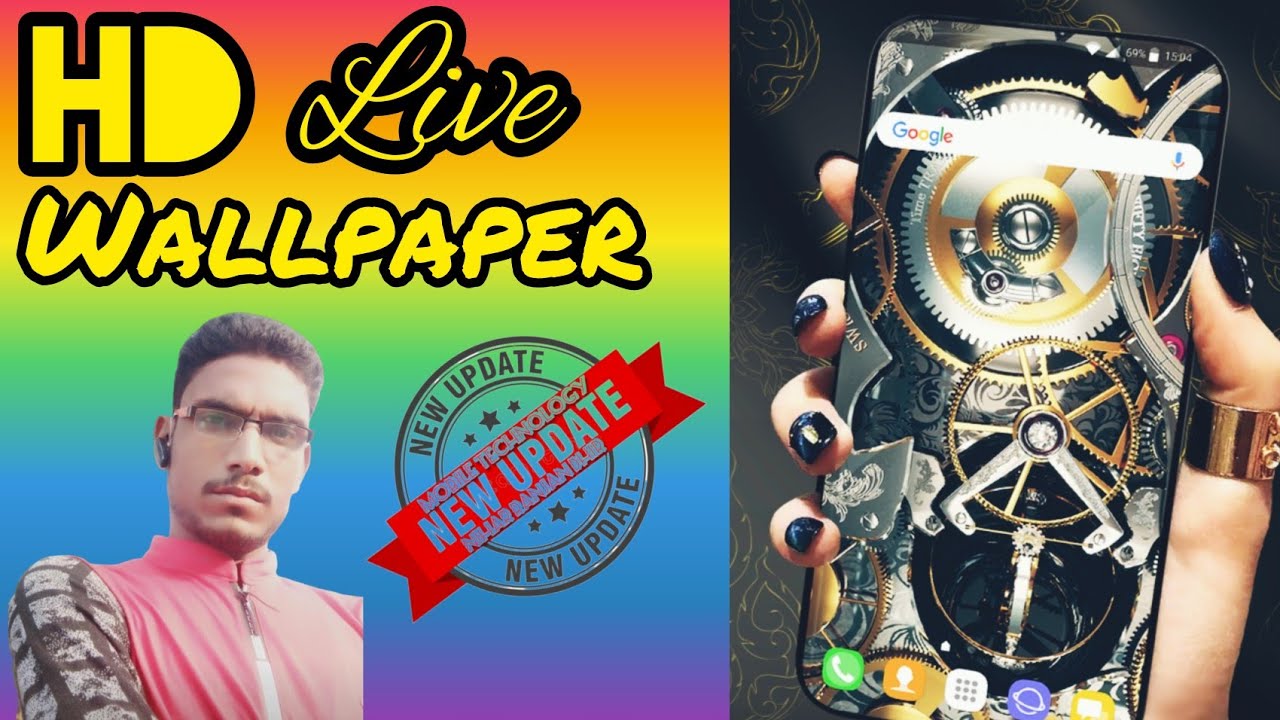 Silver Luxury Watch Live Wallpaper an Animated Keyboard YouTube