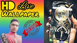 Silver Luxury Watch Live Wallpaper an Animated Keyboard screenshot 3