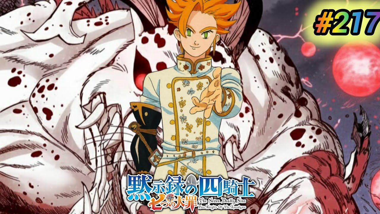 CATH PALUG VOLTOU! MOKUSHIROKU NO YONKISHI CAPÍTULO 217 REVIEW 