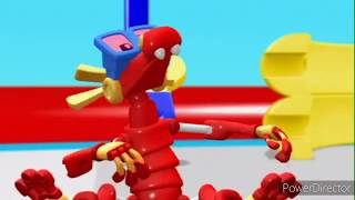 (800 subscribers special?) Komodo Fails at Becoming a Hippy (An Animal Mechanicals YTP)