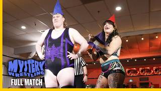 FULL MATCH: Mason Rook (Will Kroos) vs. Bear Bronson vs. Forza vs. Butcher | Mystery Wrestling 19