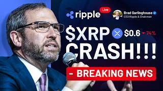 🔥 XRP Holders PANIC After Brad Garlinghouse's Latest Message! | XRP Price Prediction
