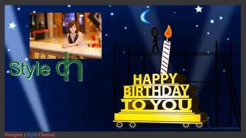 Intro Birthday Proshow Producer - Part 9 - Free Downloads