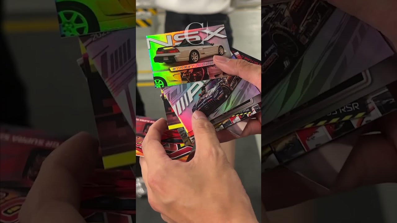 JDM 高危組車聚 | 美日女車手Hana Burton | Tarmac Works x Tarmac Cards