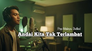 Andai Kita Tak Terlambat – Pop Melayu Ballad | Lagu Galau | Brojhoe Music