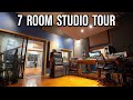 A studio built for bands  stone soup recording studio tour