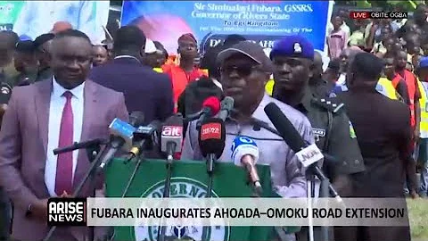 FUBARA COMMISSIONS AHOADA-OMOKU ROAD EXTENSION