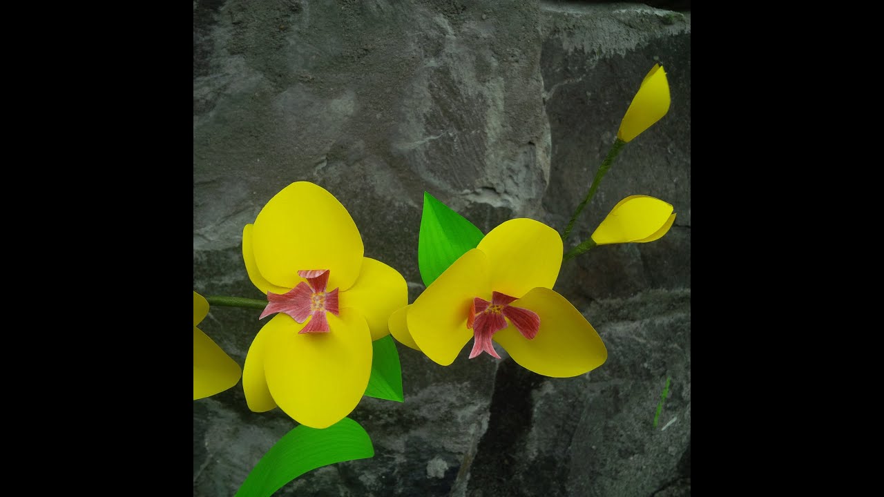 How to create an orchid flower from beads How to create an orchid flower from beads