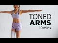 Sance bras tonifis 10 mins  10 min toned arms workout  sans matriel