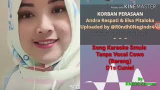 Korban perasaan smule bareng cewek cantik men