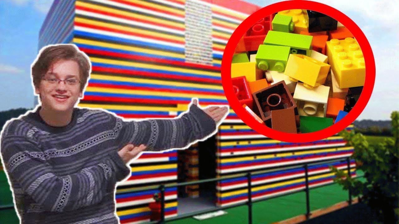 I Live In A Lego House For 5 Years