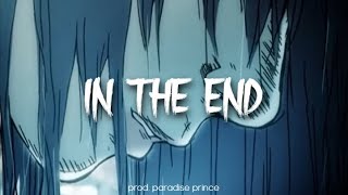 (FREE) "In The End" Sad Drill Type Beat 2023 | Linkin Park In The End (Prod. Paradise Prince)