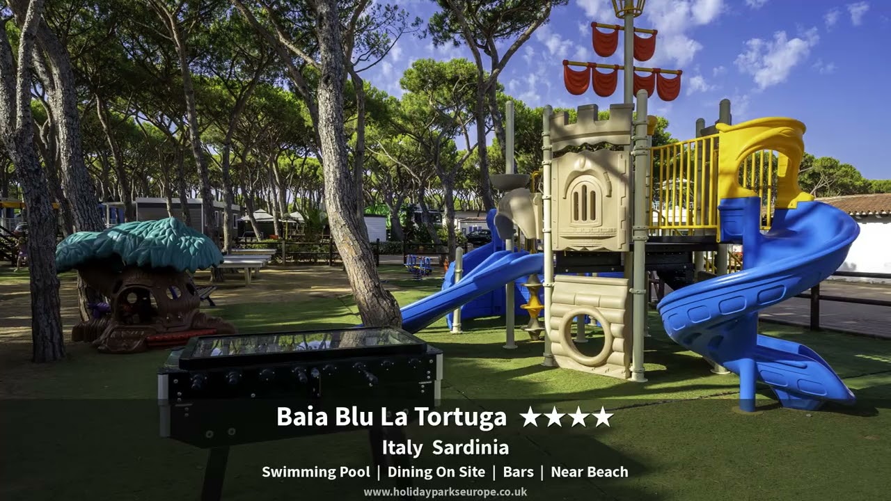 Baia Blu La Tortuga video tour