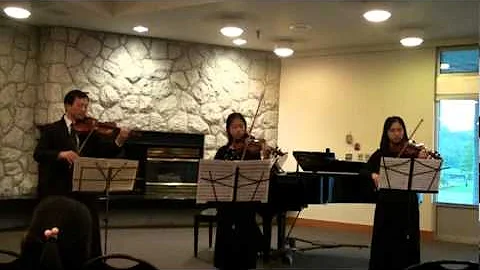 The Violin Studio of Oscar Liu - Concerto for Four...