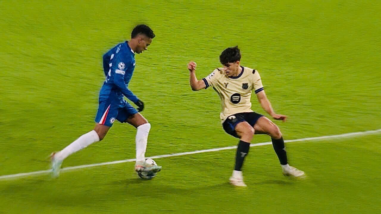 チェルシーの至宝】エステヴァンのスーパープレー集 2025/2026 HD