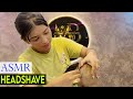 INDIAN FAMOUS GIRL BARBER HEADSHAVE || FEMALE BARBER || MISS BARBER