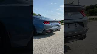 S550 vs S650 Ford Mustang GT Exhaust Comparison