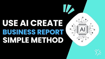 How To Use Ai To Create Business Reports
