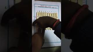 Multiplication Tables by using Ice Cream Sticks / 3 Table by using Sticks #shorts