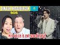 DIMASH performed "SOS" on the day of the US President's inauguration |Dutch couple REACTION