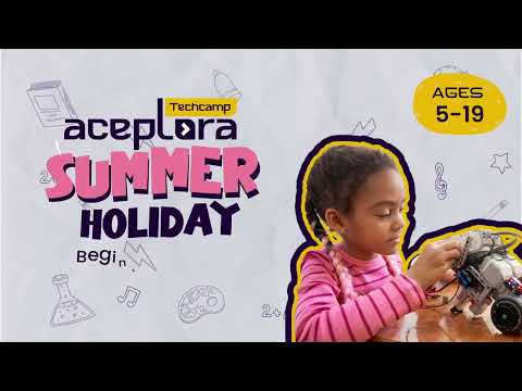 SUMMER TECH CAMP FOR KIDS