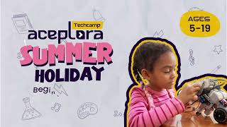 SUMMER TECH CAMP FOR KIDS