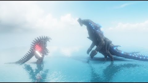 SLATTERN VS MECHA GODZILLA REVEAL (Project Kaiju)