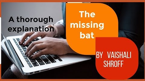 English literature || grade 5 || English chapter 1|| The missing bat