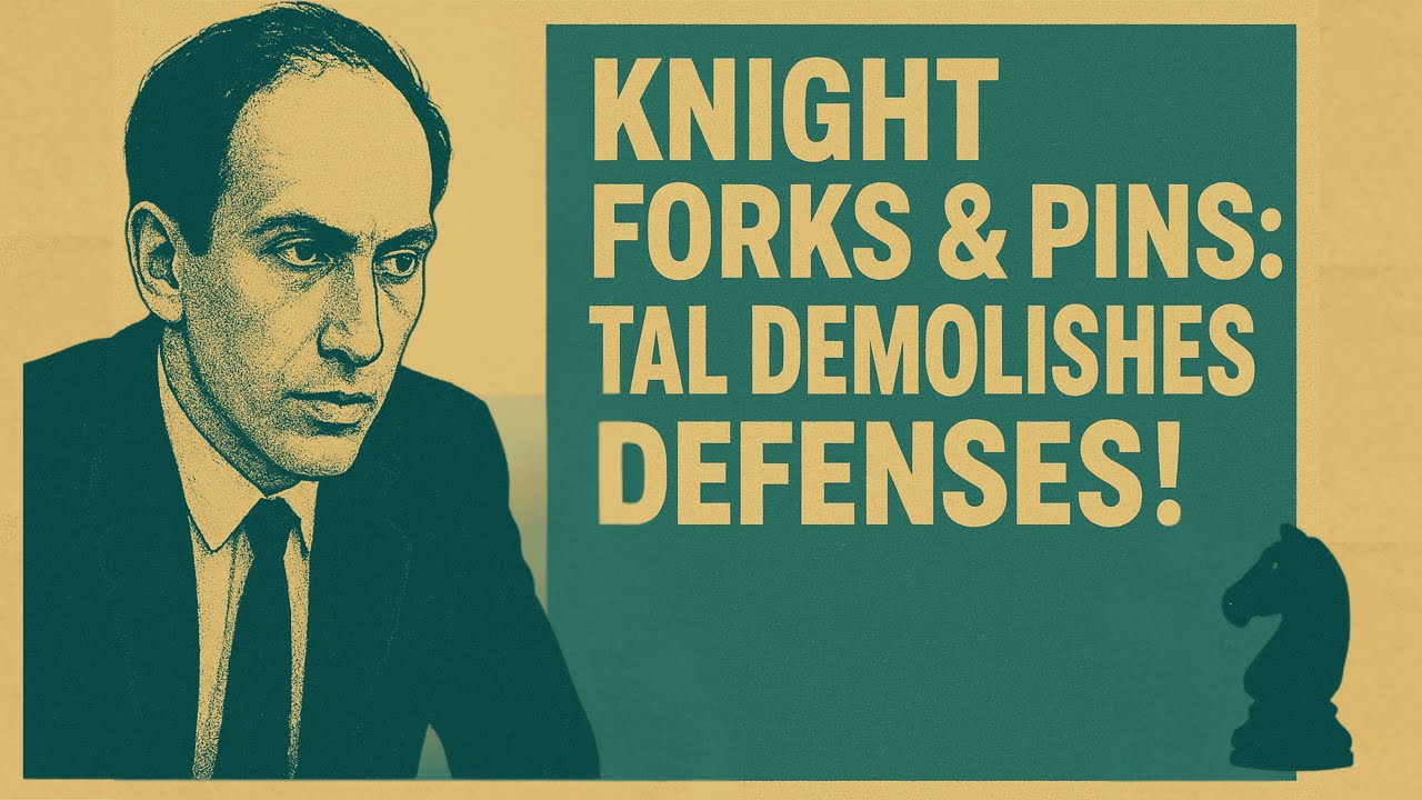 Mikhail Tal's Insane Queen Hunt: Epic Sacrifice Crushes Tolush in 1956 USSR Championship Massacre!