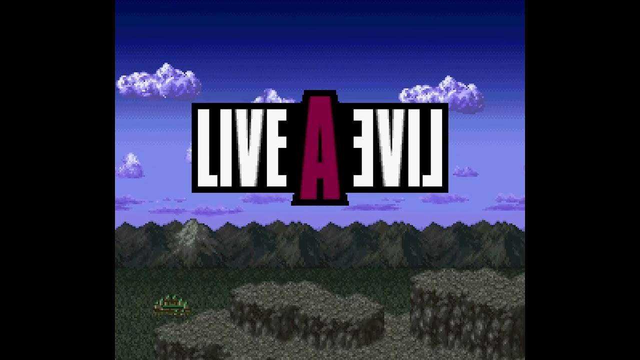 Live A Live SNES Intro Super Nintendo 4K YouTube