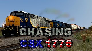 Train Simulator : Chasing CSX 1776