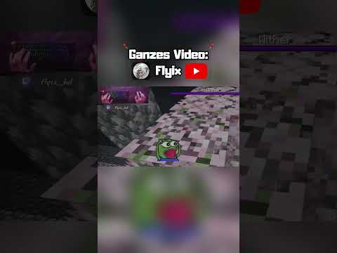 @Flyix-TV  +- Ganzes Video!  #gaming #minecraft #short #deutsch #highlight #challenge