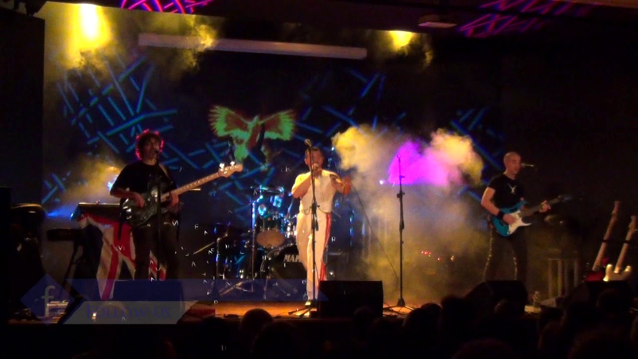 Made in Heaven - Queen tribute - Under Pressure